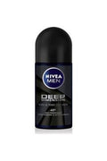 Nivea Men Deep Dimension Roll-On Deodorant 50ml - Long Lasting Protection for Men
