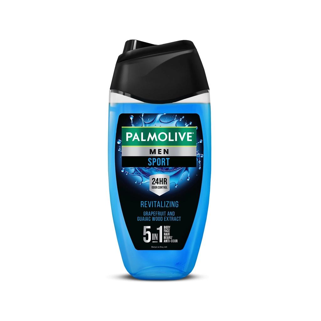 Palmolive Men Sport 5-in-1 Refreshing Shower Gel 250 ml