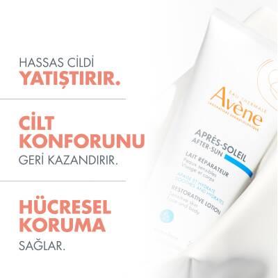 Avene After Sun Repair Moisturizing Lotion - Soothe and Hydrate Skin After Sun Exposure