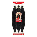 Outre X-Pression Twisted Up 3X Springy Afro Twist Crochet Braids 24 in, Color 2T1B/425