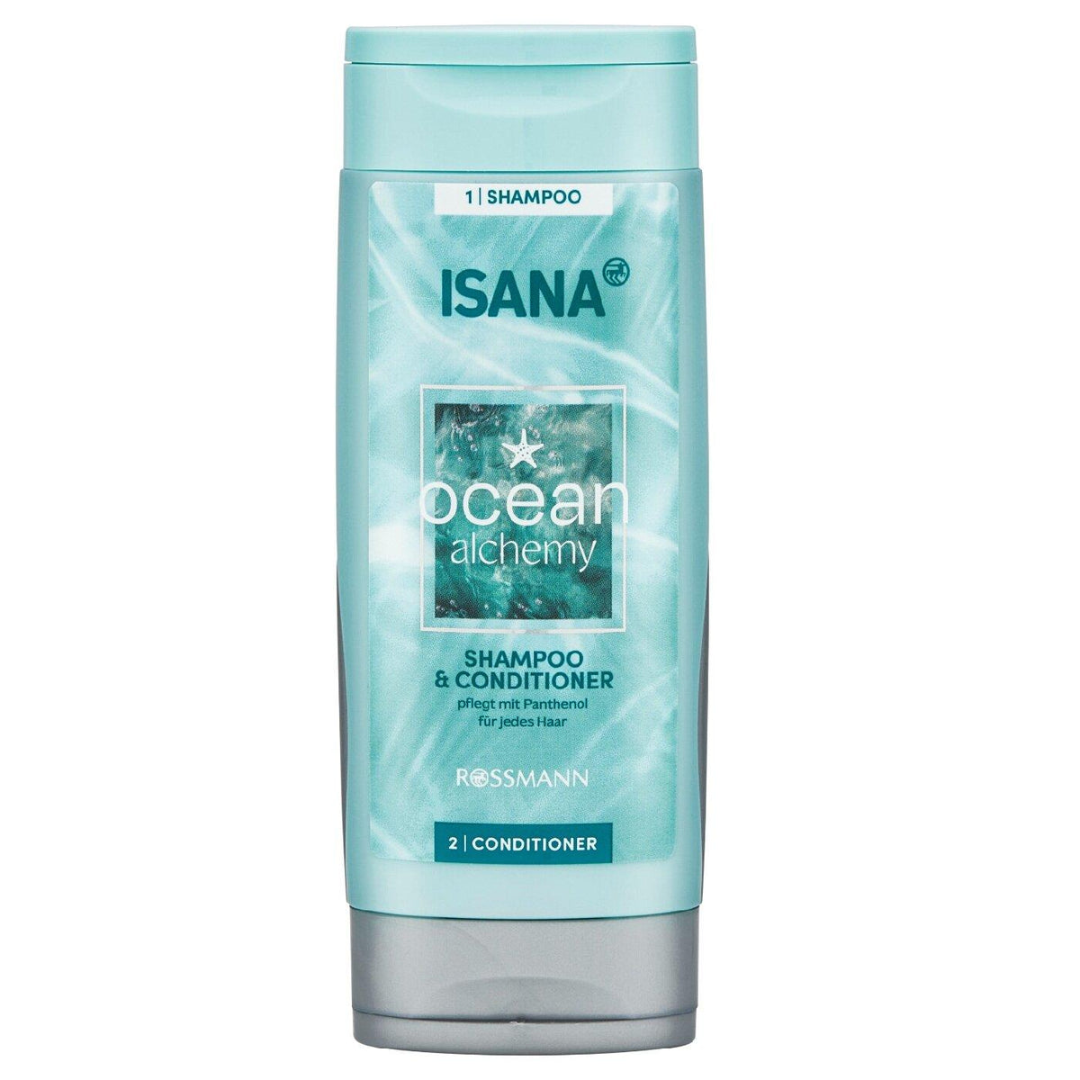 Isana Ocean 2in1 Shampoo & Conditioner Travel Size 100 ml