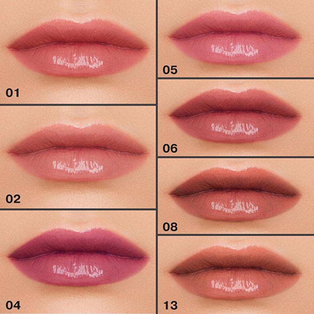 Influence Beauty Glow Injection Lipstick Balm 02 Dune 4g