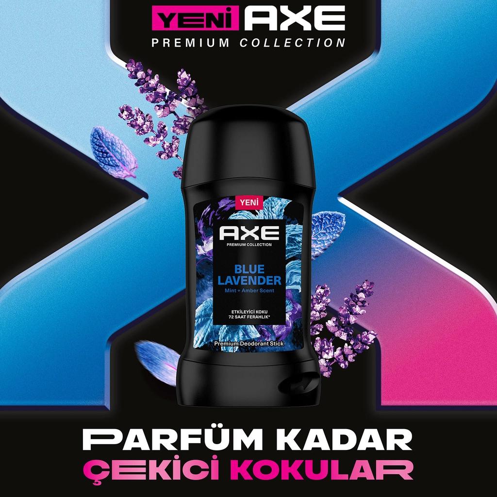 Axe Blue Lavender Premium Stick Deodorant 50 ml
