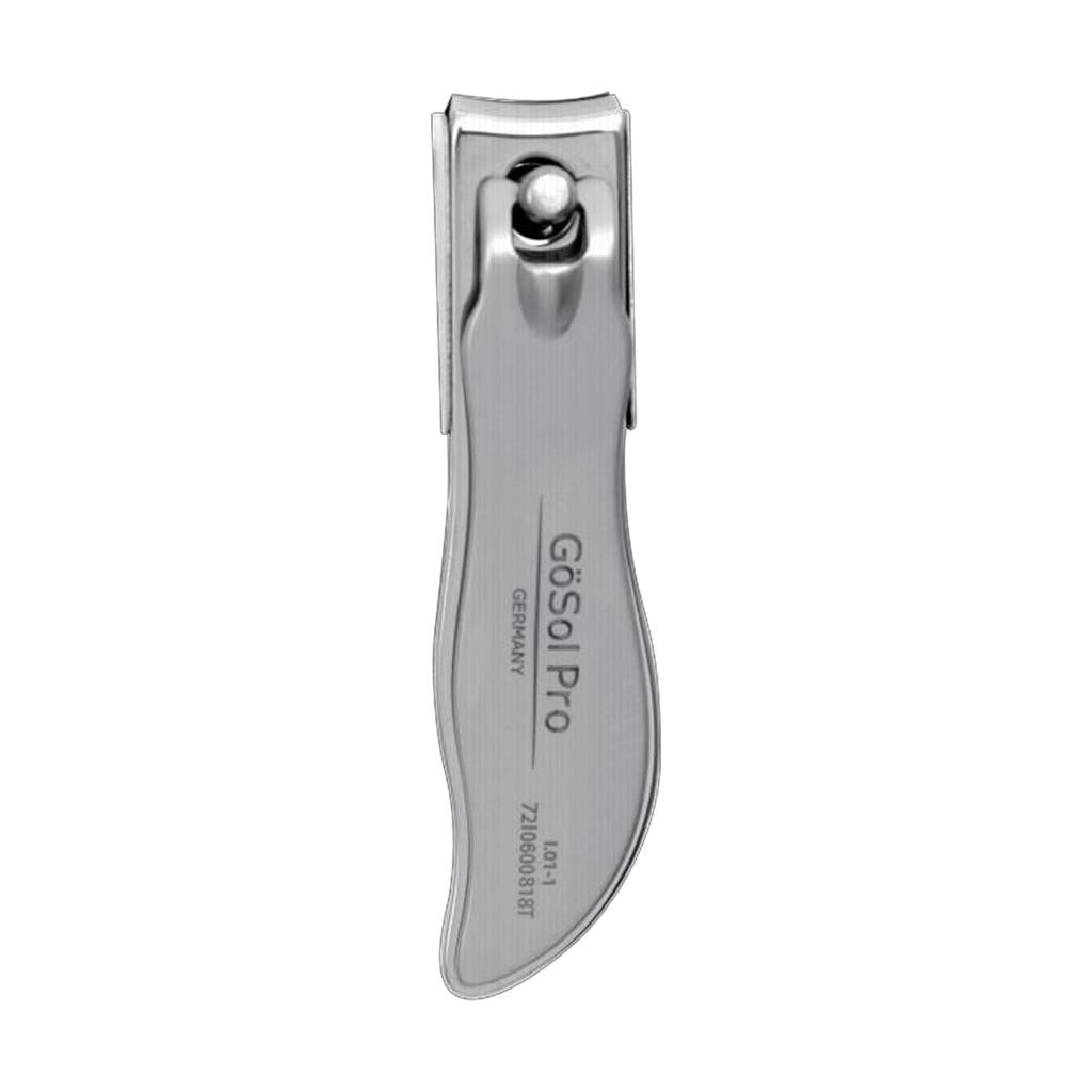 Gosol Stainless Steel Nail Clippers for Precise Trimming 6.3 cm