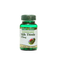 Nature's Bounty Milk Thistle 175mg - Liver Support Supplement, 50 Capsules