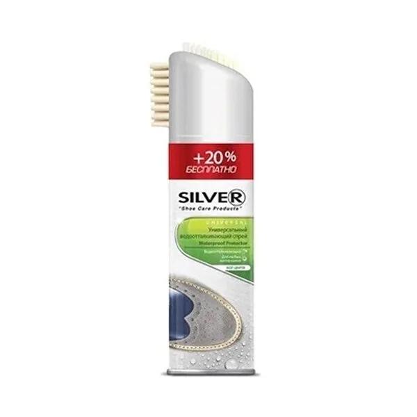 Silver Universal Water Repellent Spray: Ultimate Shoe, Jacket & Bag Protector - All Colors & Materials - 200ml