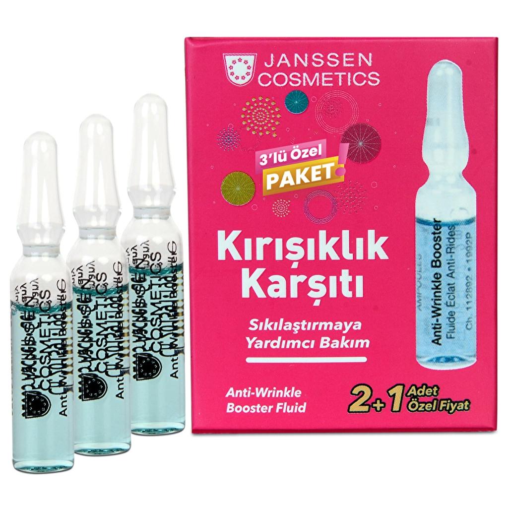 Janssen Cosmetics Anti-Wrinkle Ampoules for Fine Lines 3x2ml