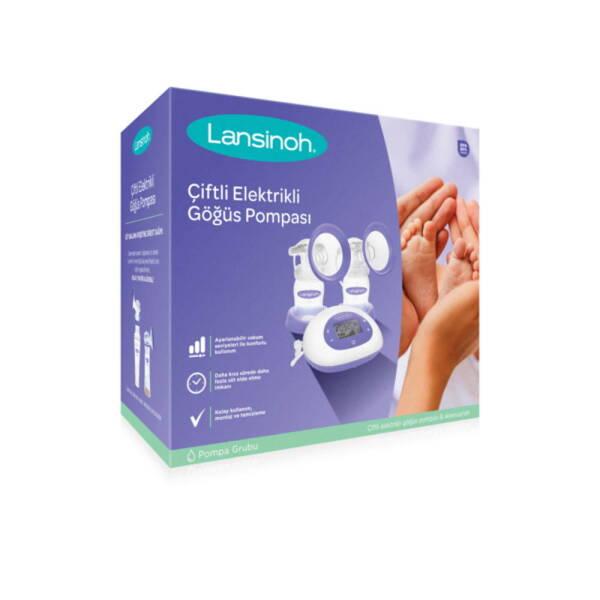 Lansinoh Double Electric Breast Pump - Efficient & Hygienic Breast Milk Expression