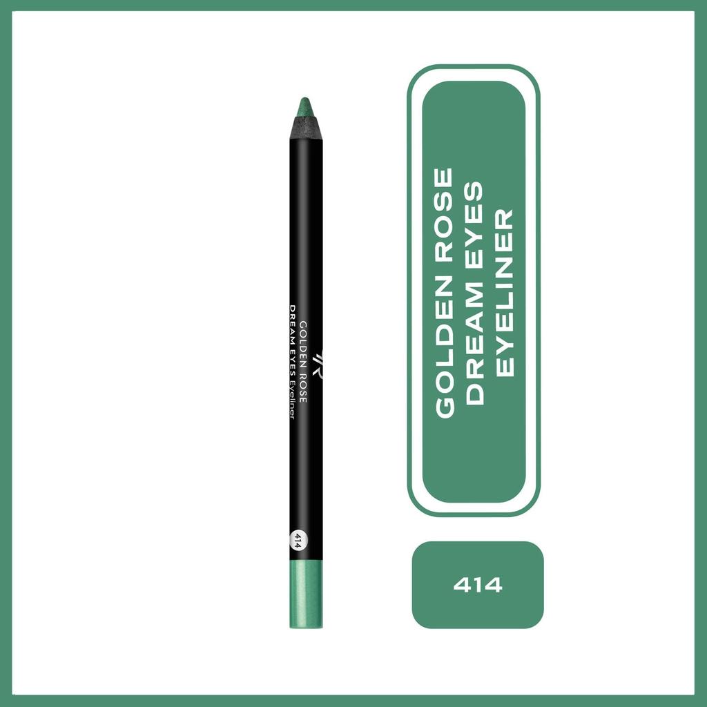 Golden Rose Dream Eyes Eyeliner Pencil No:414