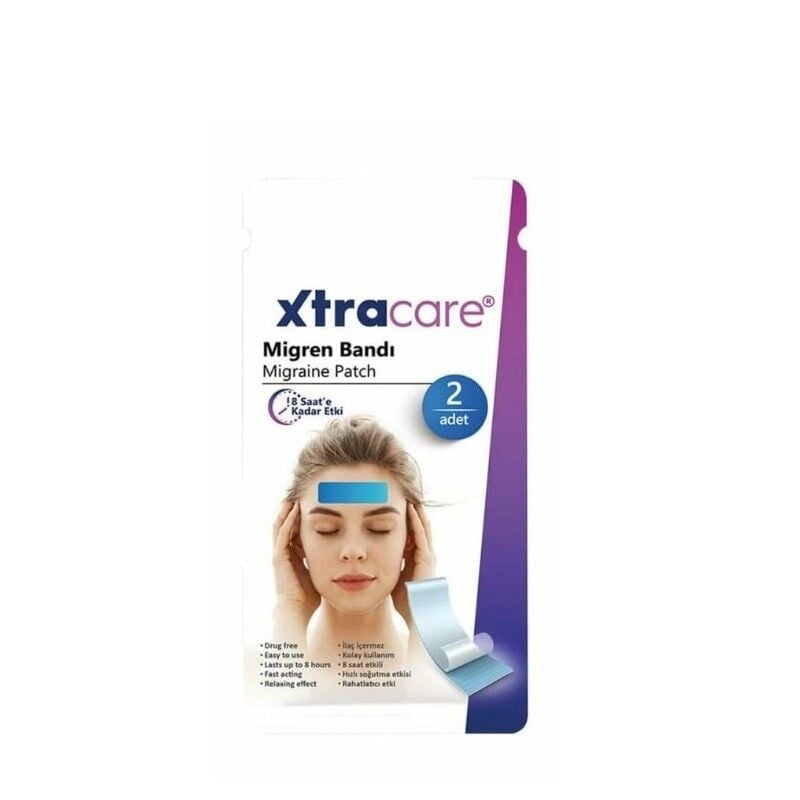 Alesta Xtracare Cooling Forehead Patches for Relief 2 Count