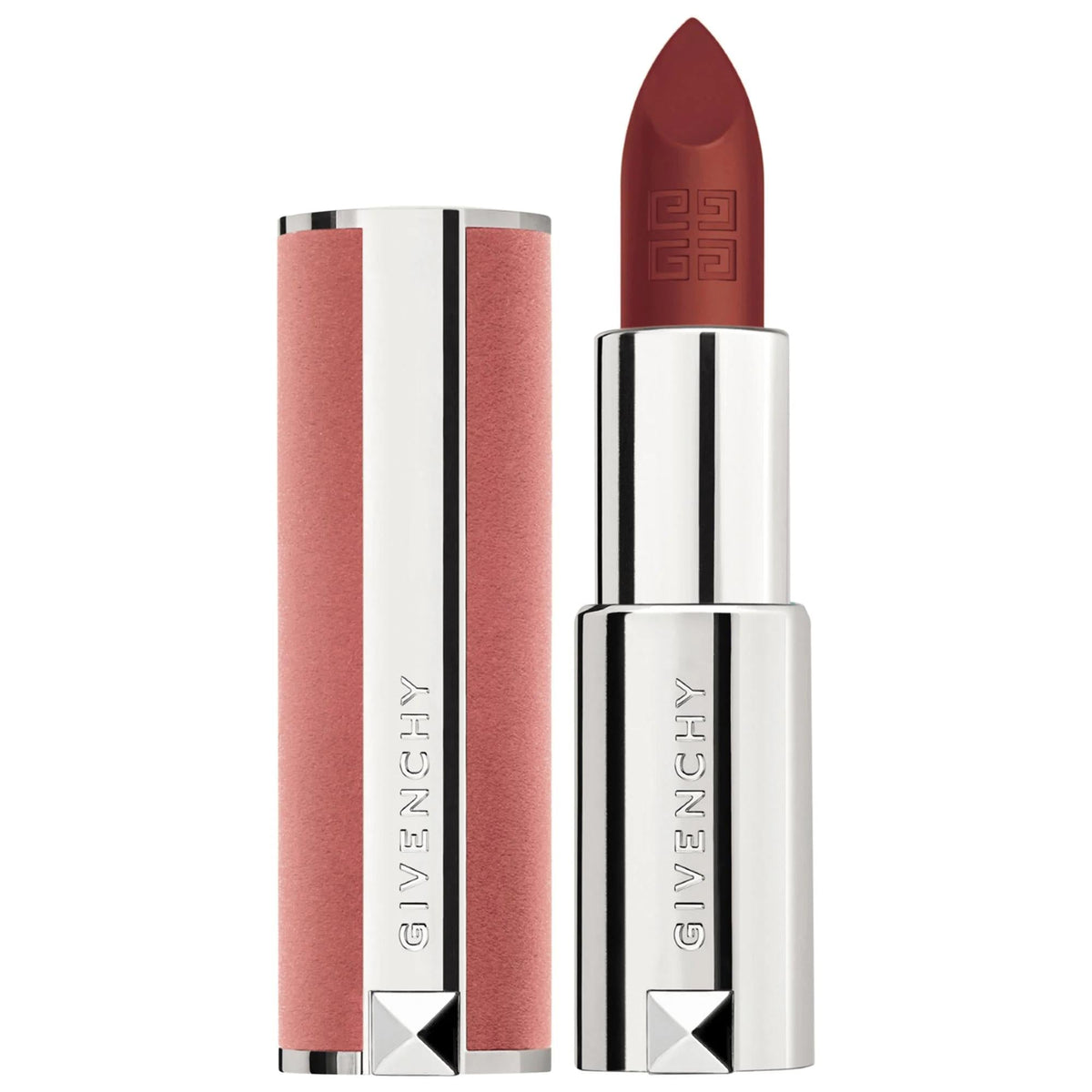 Givenchy Le Rouge Sheer Velvet Matte Lipstick - Hydrating, Long-wearing Luxury Lip Color