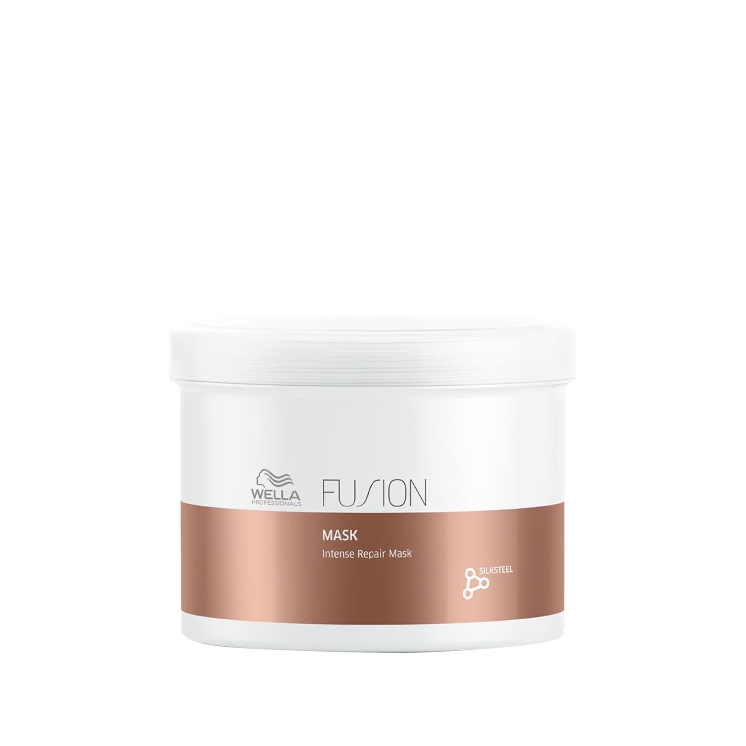 Wella Fusion Intense Repair Hair Mask - 500ml Nourishing Treatment for Damaged Hair