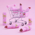 Beaulis Lip Lock Matte Lipstick 643 Candy Cloud - Long Lasting Matte Lipstick for Vibrant Lips