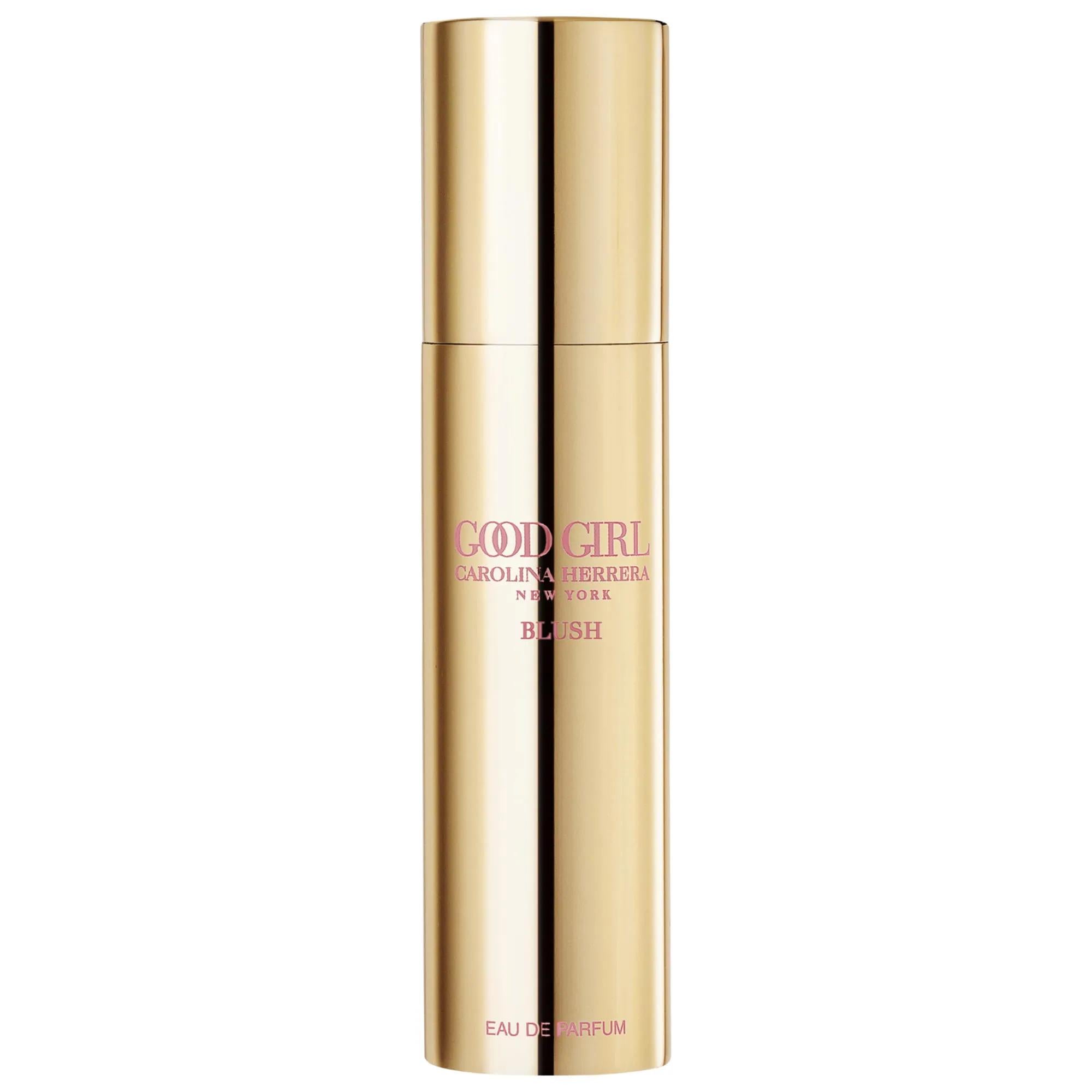 Good Girl: Blush Eau de Parfum Travel Spray - Vegan Floral Perfume with Mandarin, Ylang Ylang & Vanilla - Sustainable, Travel-Size Fragrance