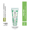 Pure Menthe Facial Peeling for Combination & Oily Skin - Gentle Exfoliating Scrub with Organic Mint