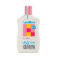 Hamilton SPF50+ Sunscreen Lotion for Children - Hypoallergenic, Water-Resistant, 8.45 fl oz