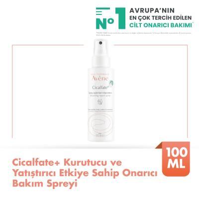 Avene Cicalfate+ Drying Spray for Sensitive Skin - Soothes & Calms - 3.38 fl oz