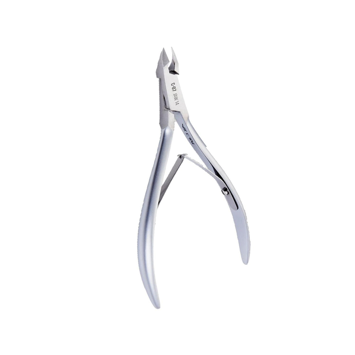 Nghia Export Nail Cuticle Pliers 5 mm - Professional Nail Care Tool for Precise Cuticle Trimming