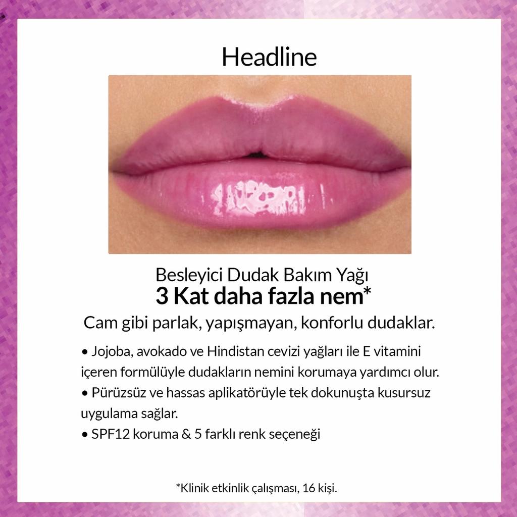 Avon Lip Oil Nourishing Lip Treatment in Headline 7ml