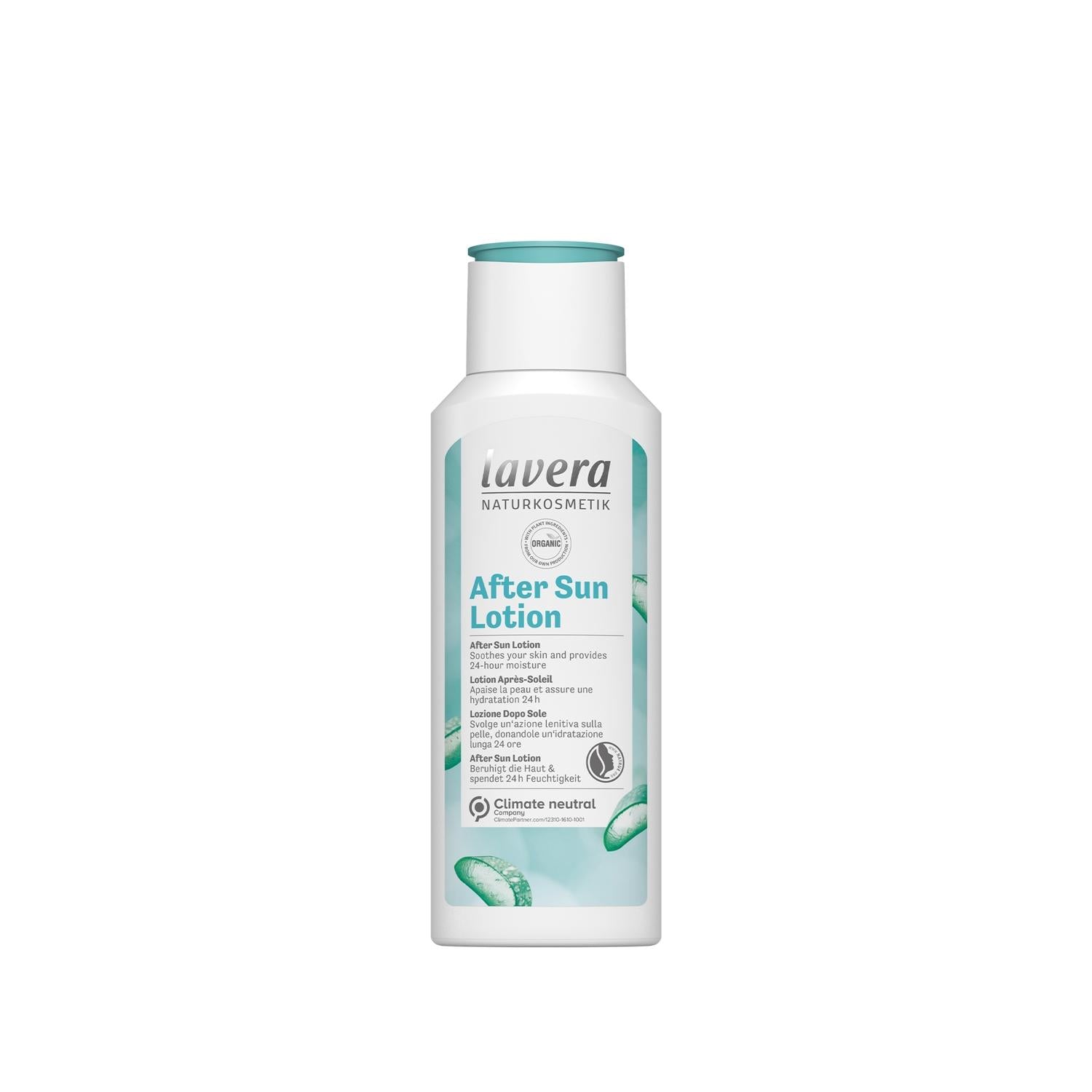 Lavera Natural After Sun Lotion for Soothing Relief and Moisturization - 200ml
