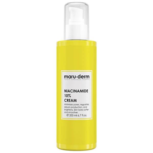 Maruderm 10% Niacinamide Spot Reducing, Pore Tightening & Skin Brightening Face Cream - 200ml