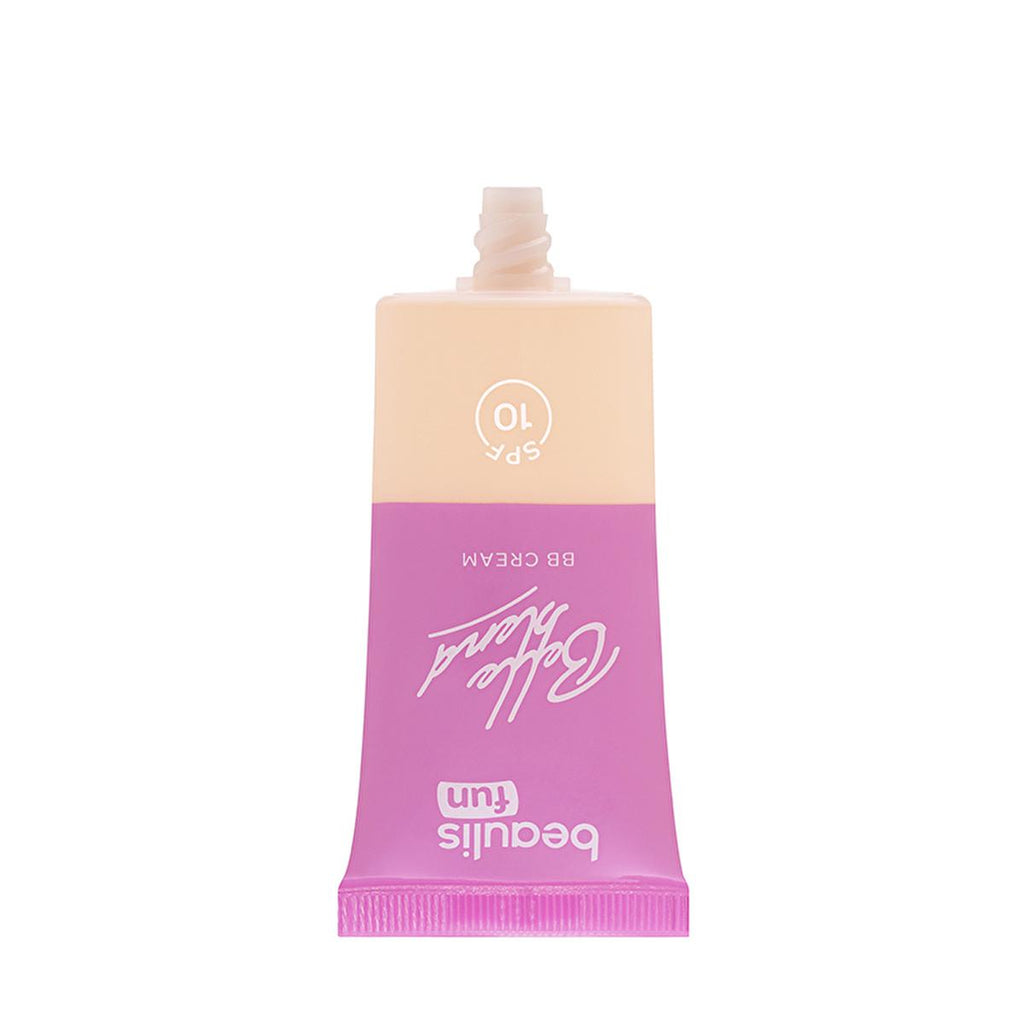 Beaulis Fun Belle Blend BB Cream - Natural, Lightweight Coverage with SPF 10 - 138 Ivory Touch