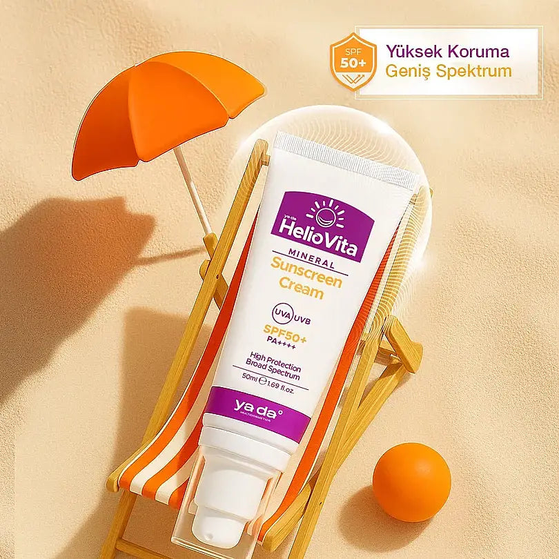 Ya Da Multicosmetics HelioVita 100% Mineral Sunscreen 50 ml