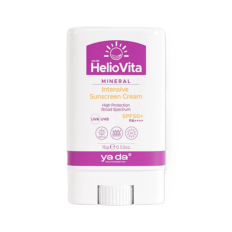 Ya Da Multicosmetics HelioVita 100% Mineral Sunscreen Cream 15g