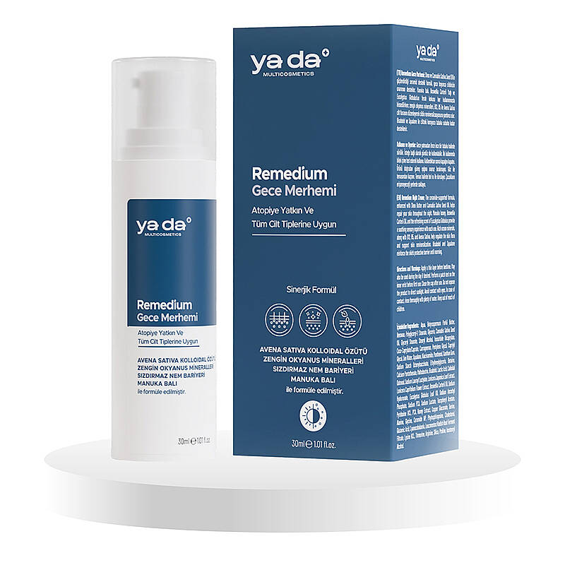 Ya Da Multicosmetics Remedium Night Balm with Ceramides 30 ml