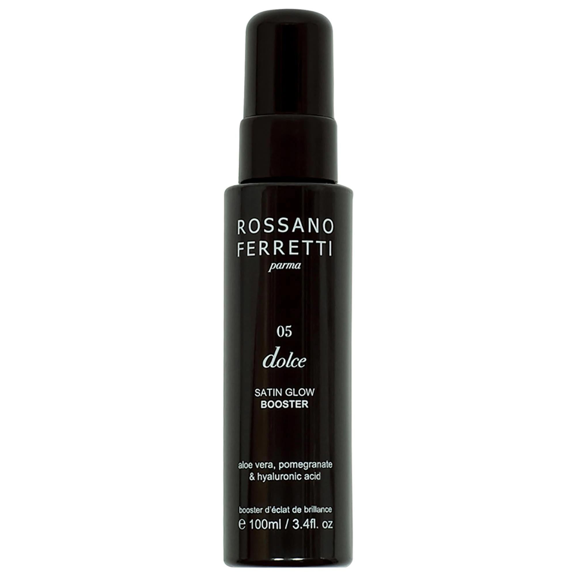 Dolce Satin Glow Booster Hair Styling Spray - Hydrating, Heat Protecting, Vegan Leave-In Spray for Smooth, Silky Hair