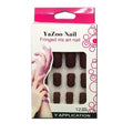 YaZoo Nail Fringed Iris Art Nail Application