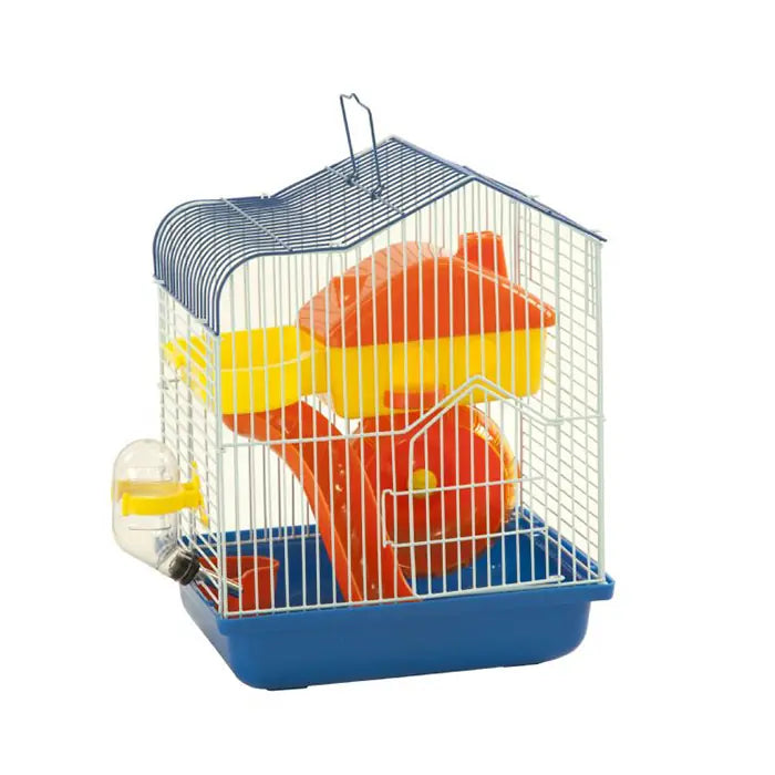 Birdlife YD256 Hamster Cage with Accessories 22.5x17x29cm