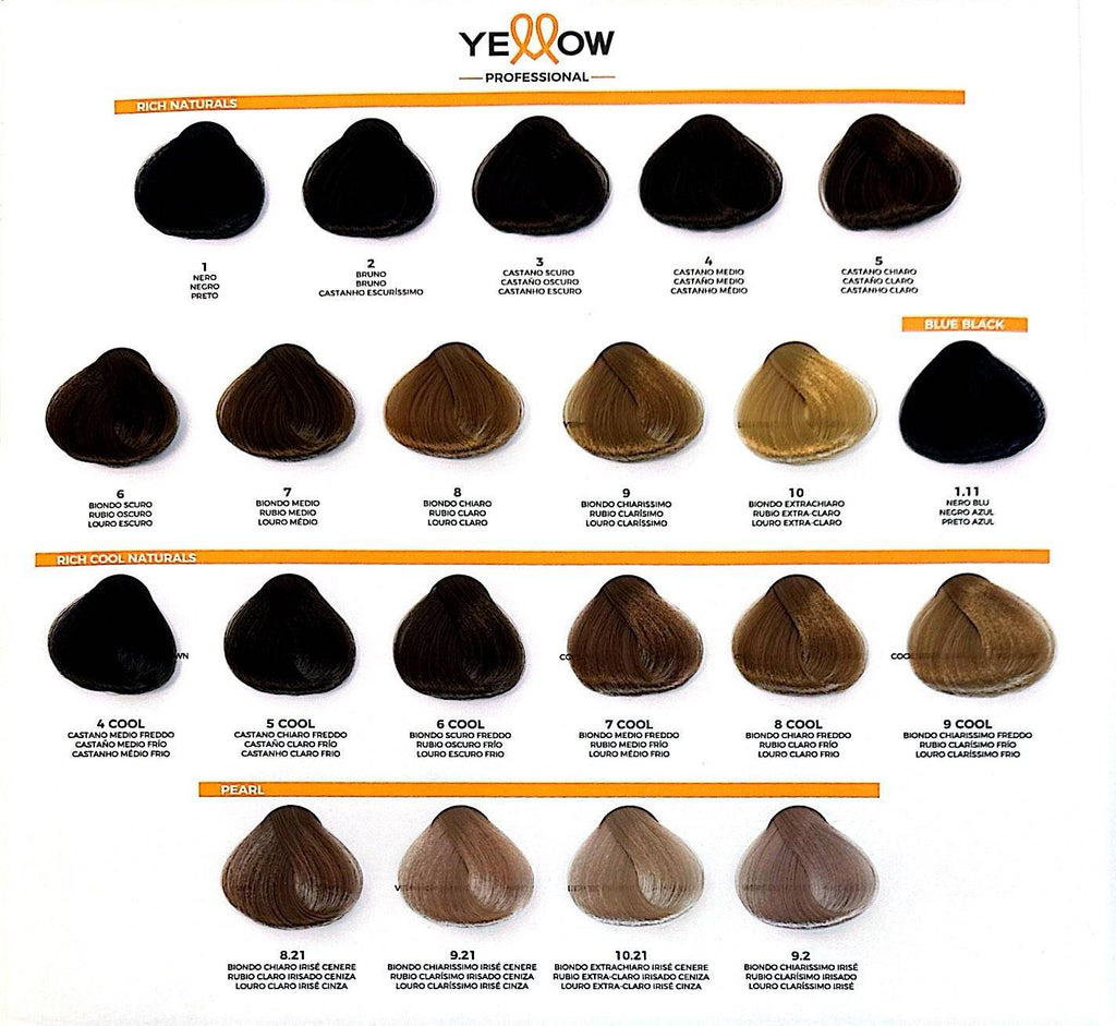 Alfaparf Milano Yellow Permanent Hair Color Dye