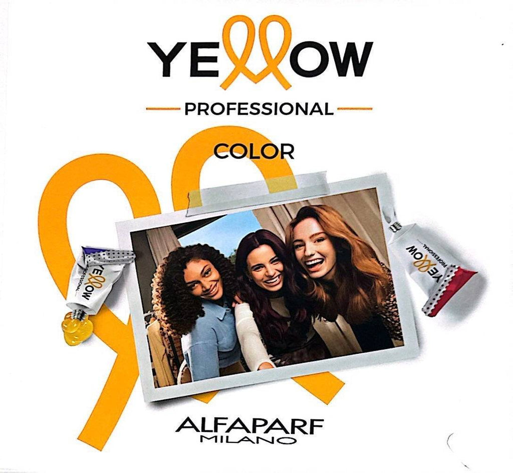 Alfaparf Milano Yellow Permanent Hair Color Dye