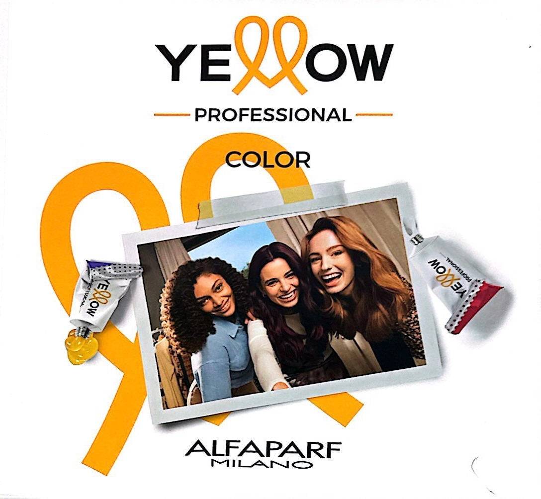 Alfaparf Milano Yellow Permanent Hair Color Dye