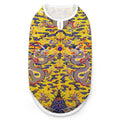 Yellow Imperial Dragon Pet Vest