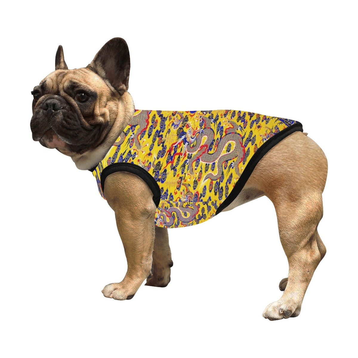 Yellow Imperial Dragon Tank Top
