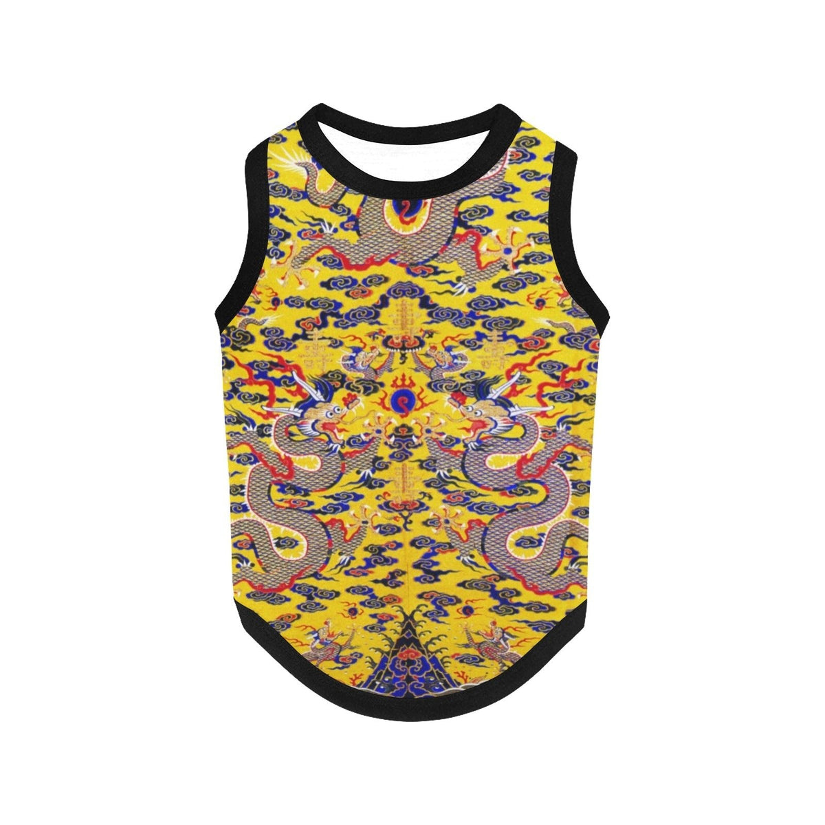 Yellow Imperial Dragon Tank Top