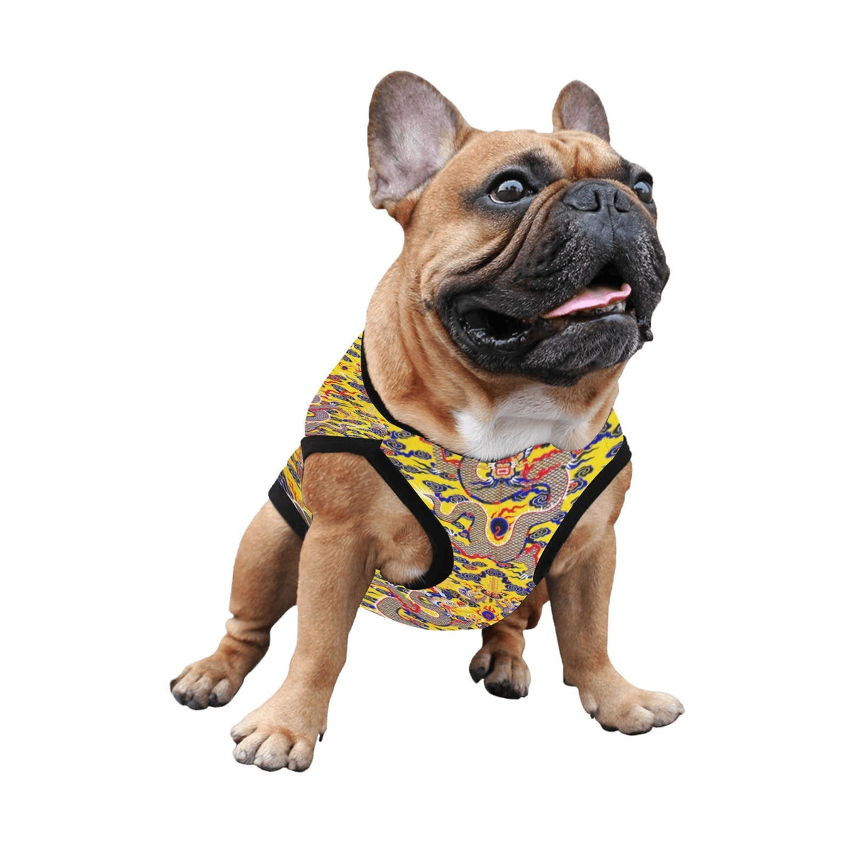 Yellow Imperial Dragon Tank Top