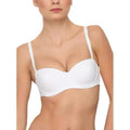 Yeni Inci 6600 Classic Support Bra for Daily Comfort, White