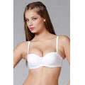 Yeni Inci 6666 Support Bra Seamless Daily Comfort White
