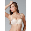 Yeni Inci 6666 Seamless Support Bra in Nude