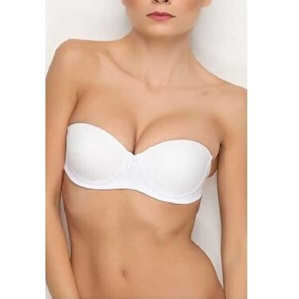Yeni Inci 6901 Classic Support Bra in White