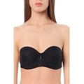 Yeni Inci 6901 Seamless Support Bra in Black