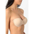 Yeni Inci 8003 Bra Comfortable Everyday Support in Nude