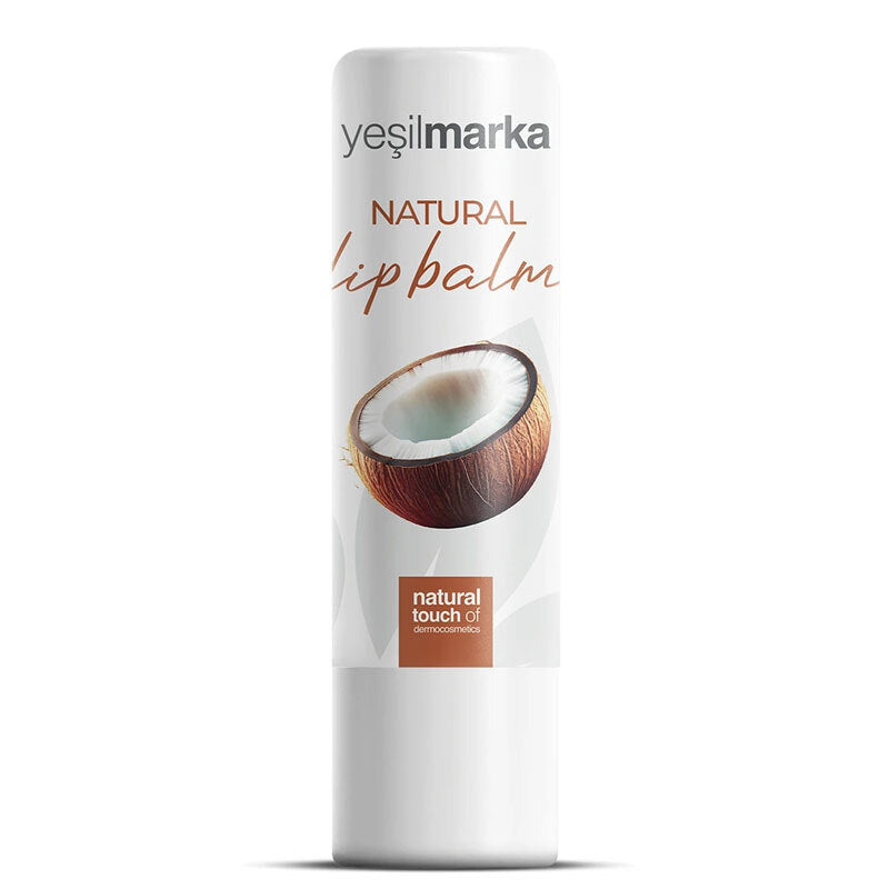 Yesilmarka Coconut Natural Lip Balm for Dry Lips 4.15g