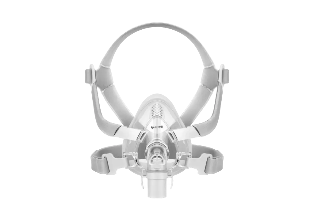 Yuwell YF-02 Full Face CPAP Mask Lightweight Design Medium