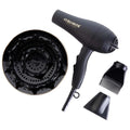 Hair Defrizzion - Curl-Enhancing Hair Dryer with XXL Diffuser for Wavy, Curly & Coily Hair