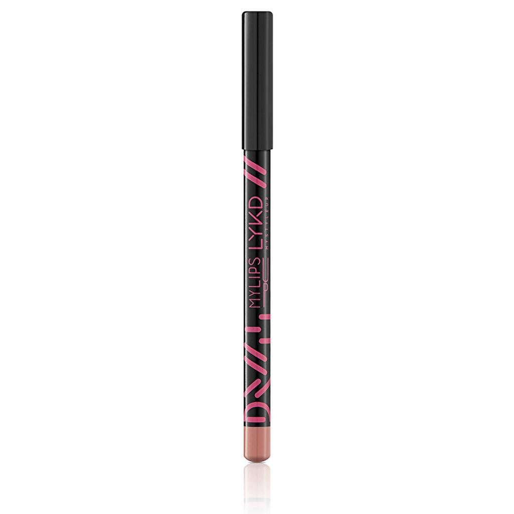 LYKD Lip Liner 103 Nude Smooth Matte Defining Lip Pencil