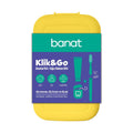 Banat Klick & Go Travel Oral Care Kit with Paste & Floss